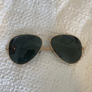 Aviator Classic G-15 Gold - LARGE lenses